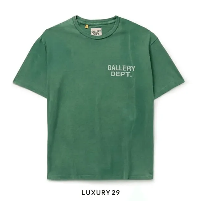 Gallery Dept. Vintage Logo Tee Hunt Green