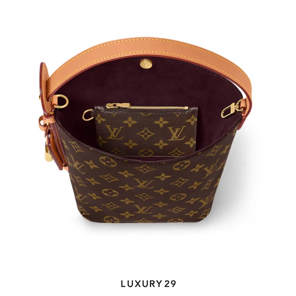 Louis Vuitton LV All In BB bag Monogram Canvas Brown(Small, Brown)