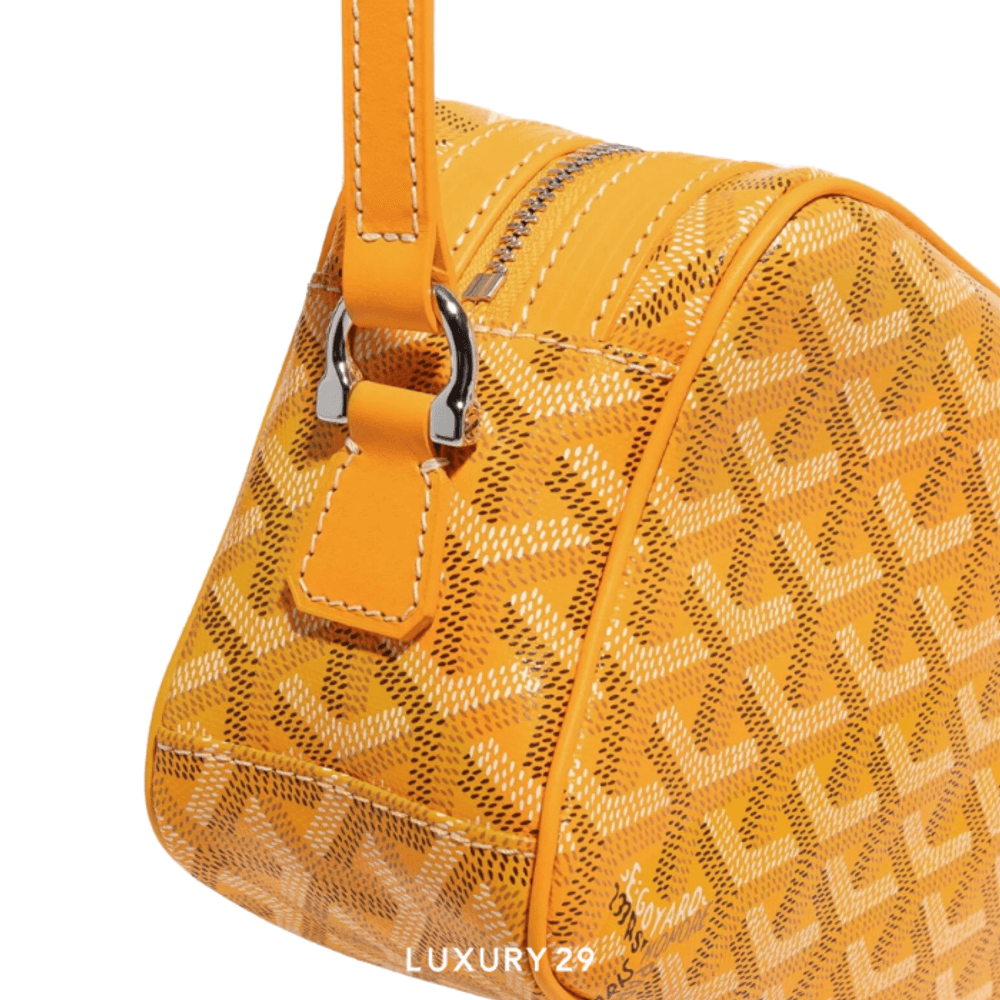 Goyard Cap-Vert PM Bag Yellow(Small, Yellow)