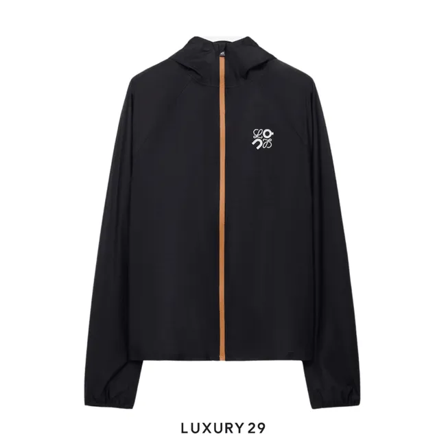 On x Loewe Ultra jacket in technical shell Black