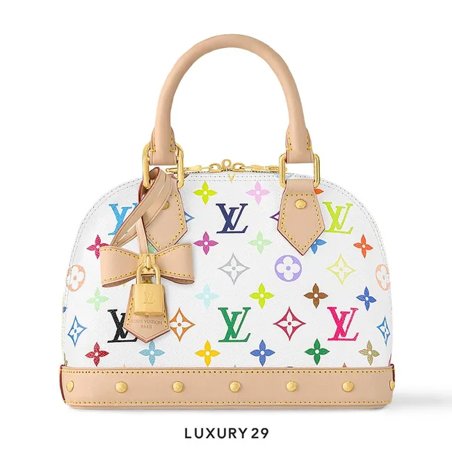 Louis Vuitton LV x TM bolsa Alma BB