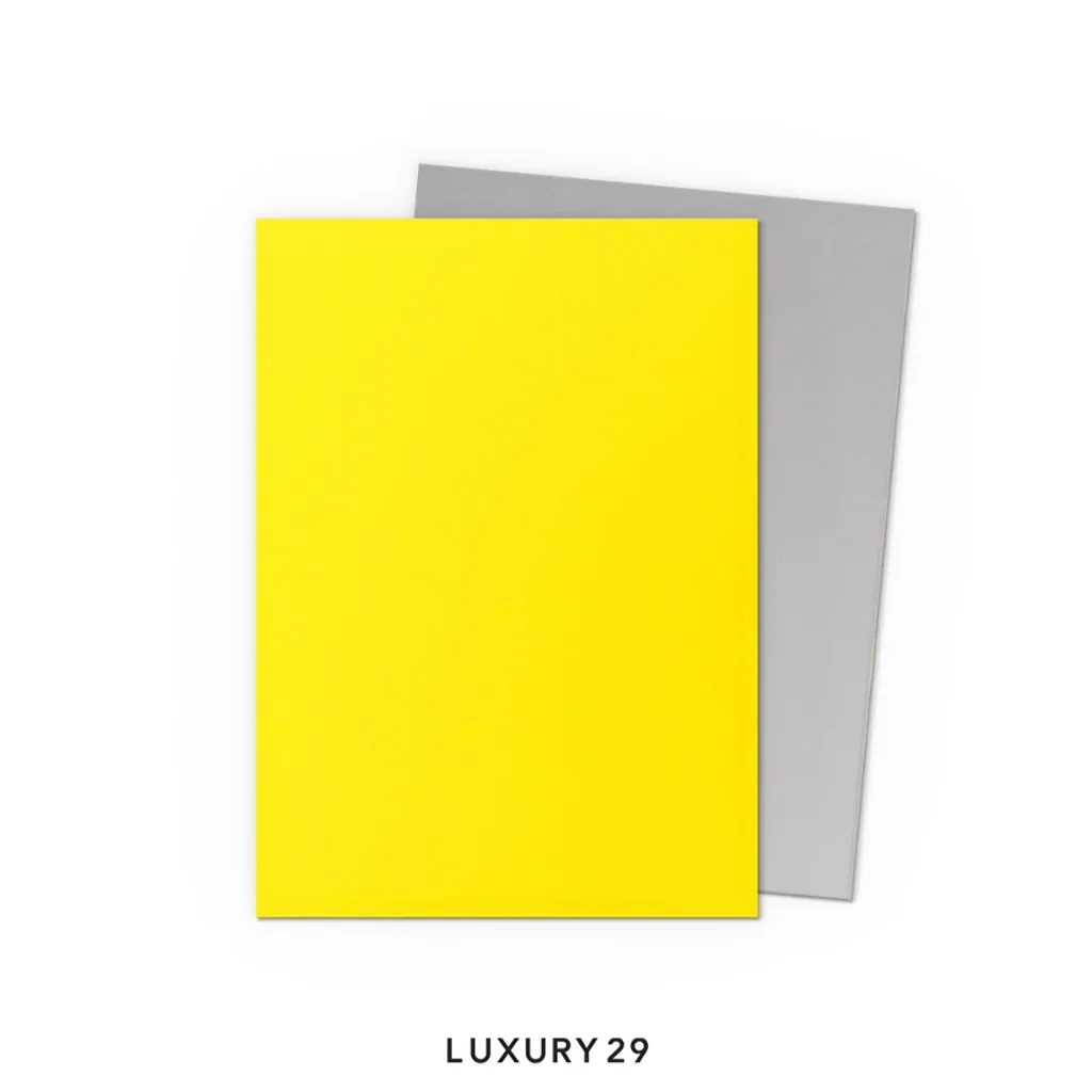 Dragon Shield Yellow & Silver - Matte Dual Sleeves(Small, Yellow)