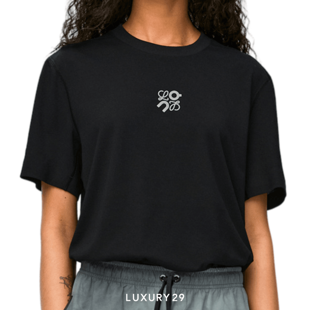 On x Loewe Active T-shirt in technical jersey Black(S, Black)