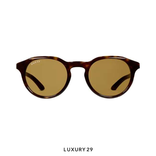 Gucci Round frame sunglasses Variation brown tortoiseshell