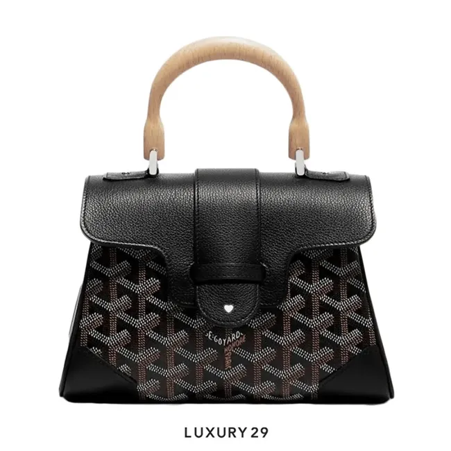 Goyard Saigon Souple Mini Bag Black