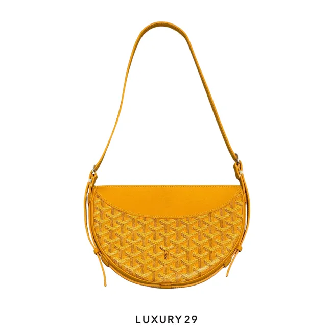 Goyard Hirondelle Bag Yellow