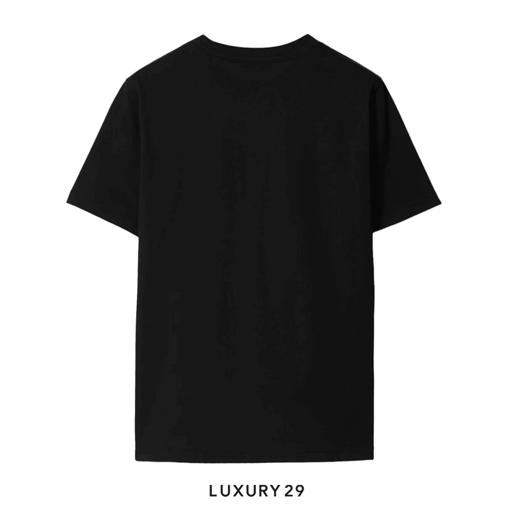 Burberry Logo Cotton T-shirt Black(M, Black)