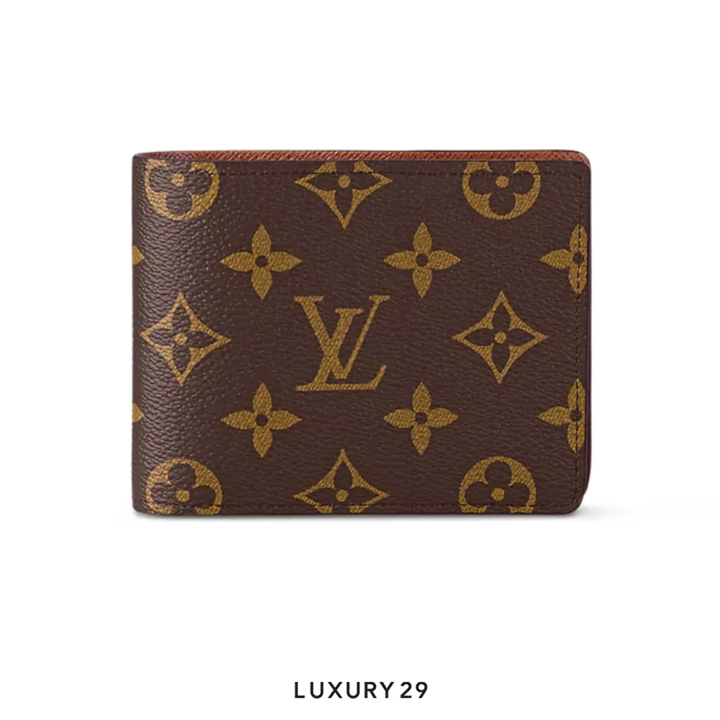 Louis Vuitton LV Multiple Wallet Monogram Canvas Brown(Small, Brown)