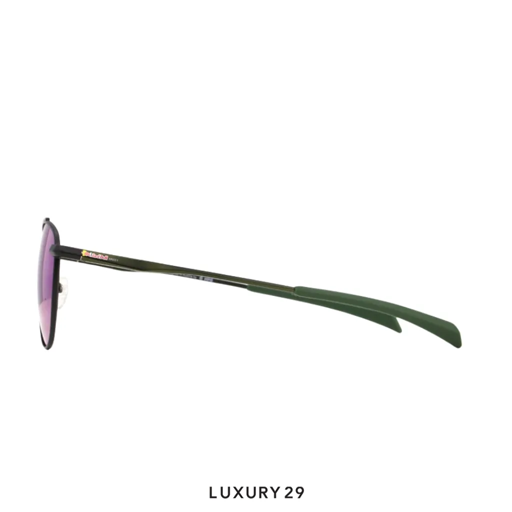 Red Bull Spect Sunglasses REDMS102-02P SPEAR Concept green with green mirror(Free Size, Multicolour)