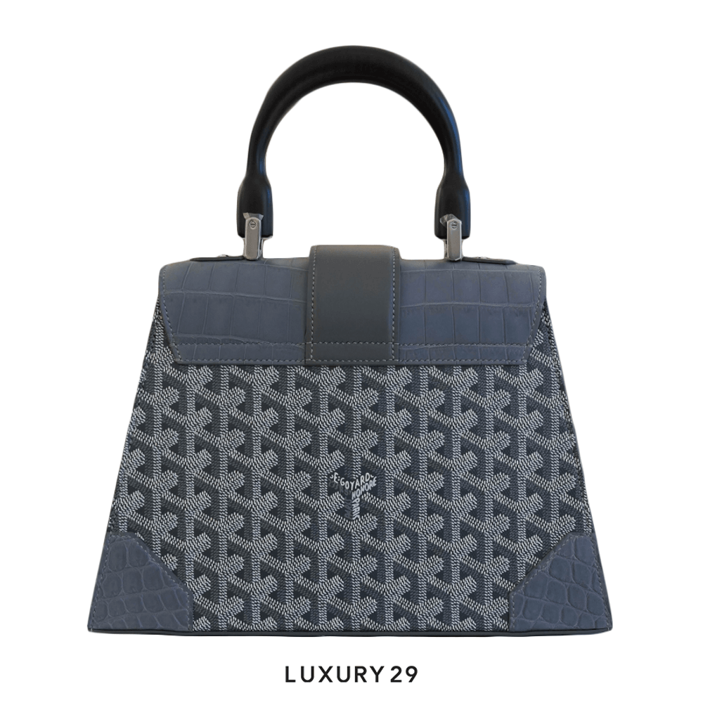 Goyard Saigon PM Bag Grey(Small, Grey)