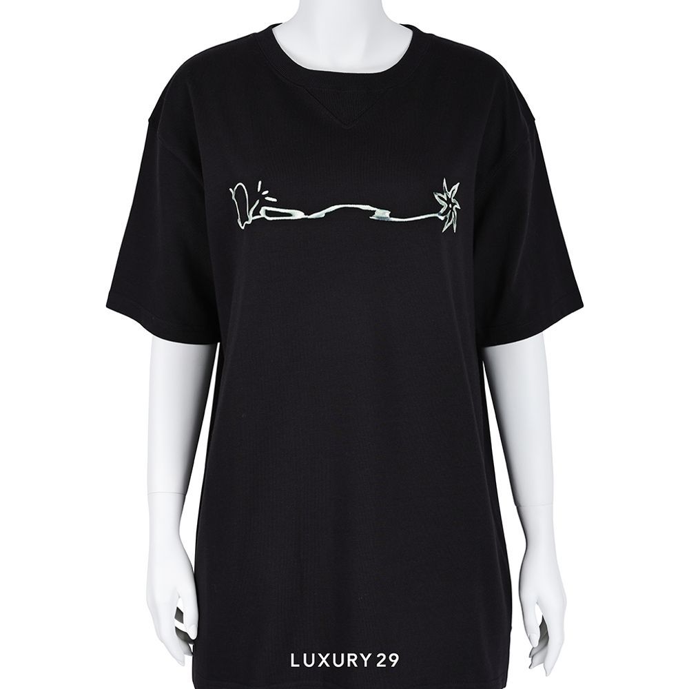 Dior X CACTUS JACK Oversized T-Shirt Black
