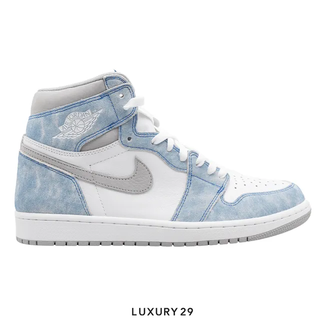 Nike Jordan 1 Retro High Hyper Royal Smoke Grey