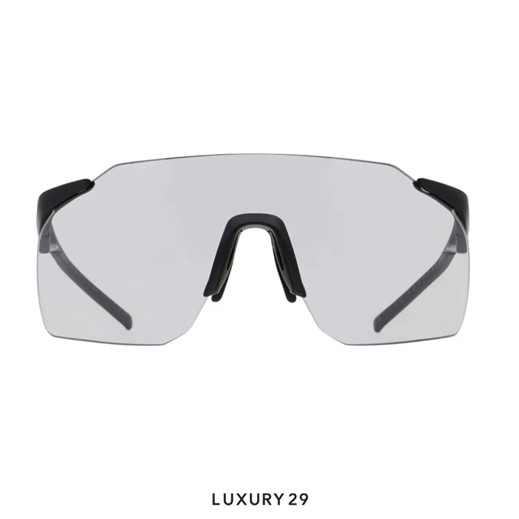 Red Bull Spect Sunglasses Gabe-10X black with grey mirror(Free Size, Grey)