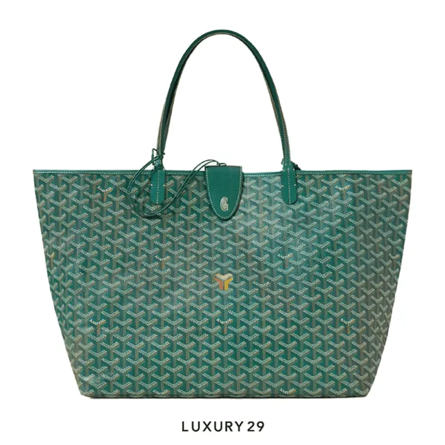 Goyard Saint Louis GM Bag 2024 Pearly Green