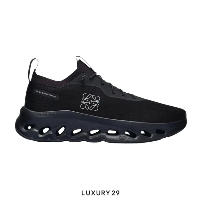 On x Loewe Cloudtilt sneaker All Black (W)
