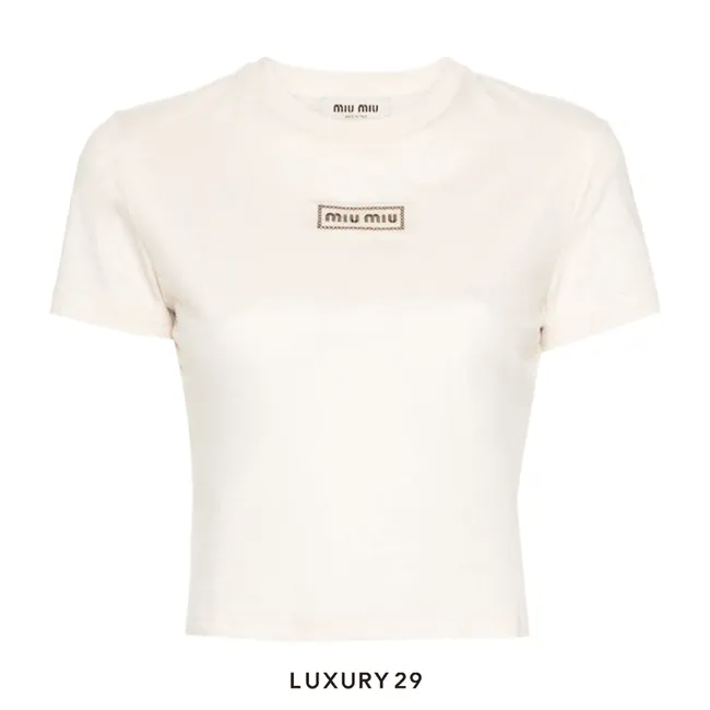 MIU MIU Logo T-Shirt