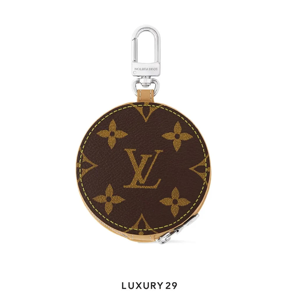 LOUIS VUITTON LV Donut Bag Charm(Small, Pink)