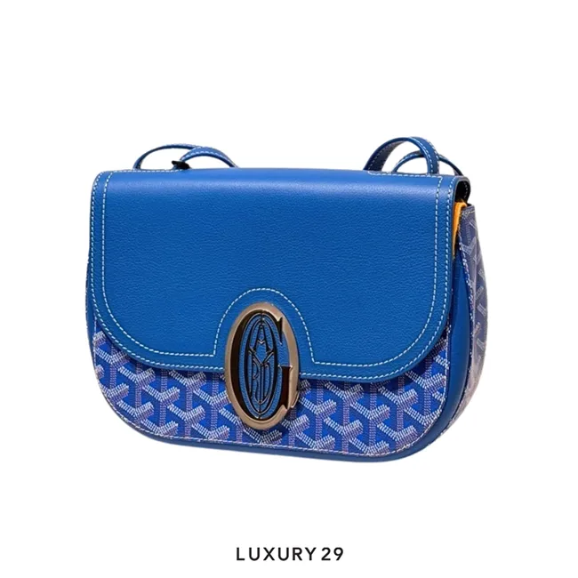 Goyard 233 Bag Sky Blue