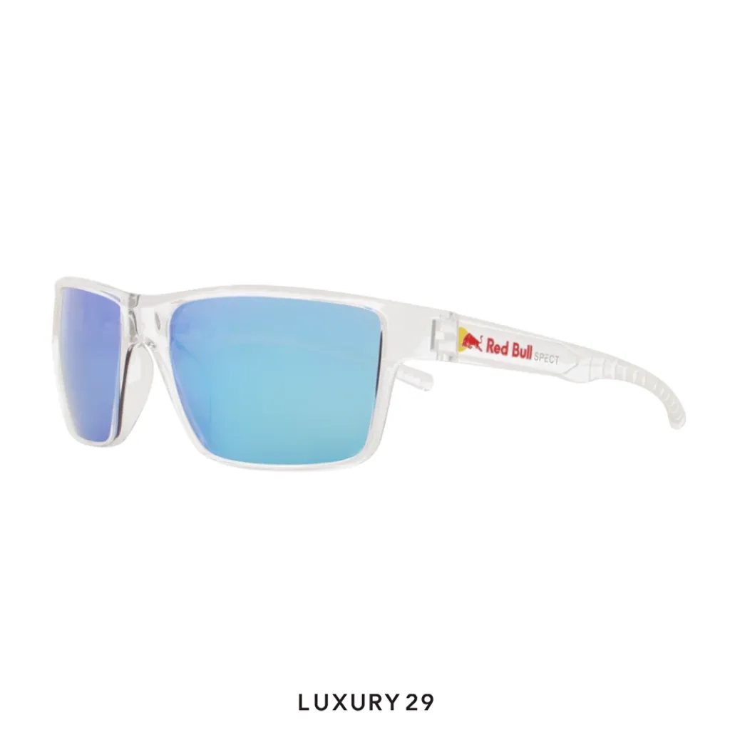 Red Bull Spect Sunglasses Chase-03P transparent white(Free Size, White)