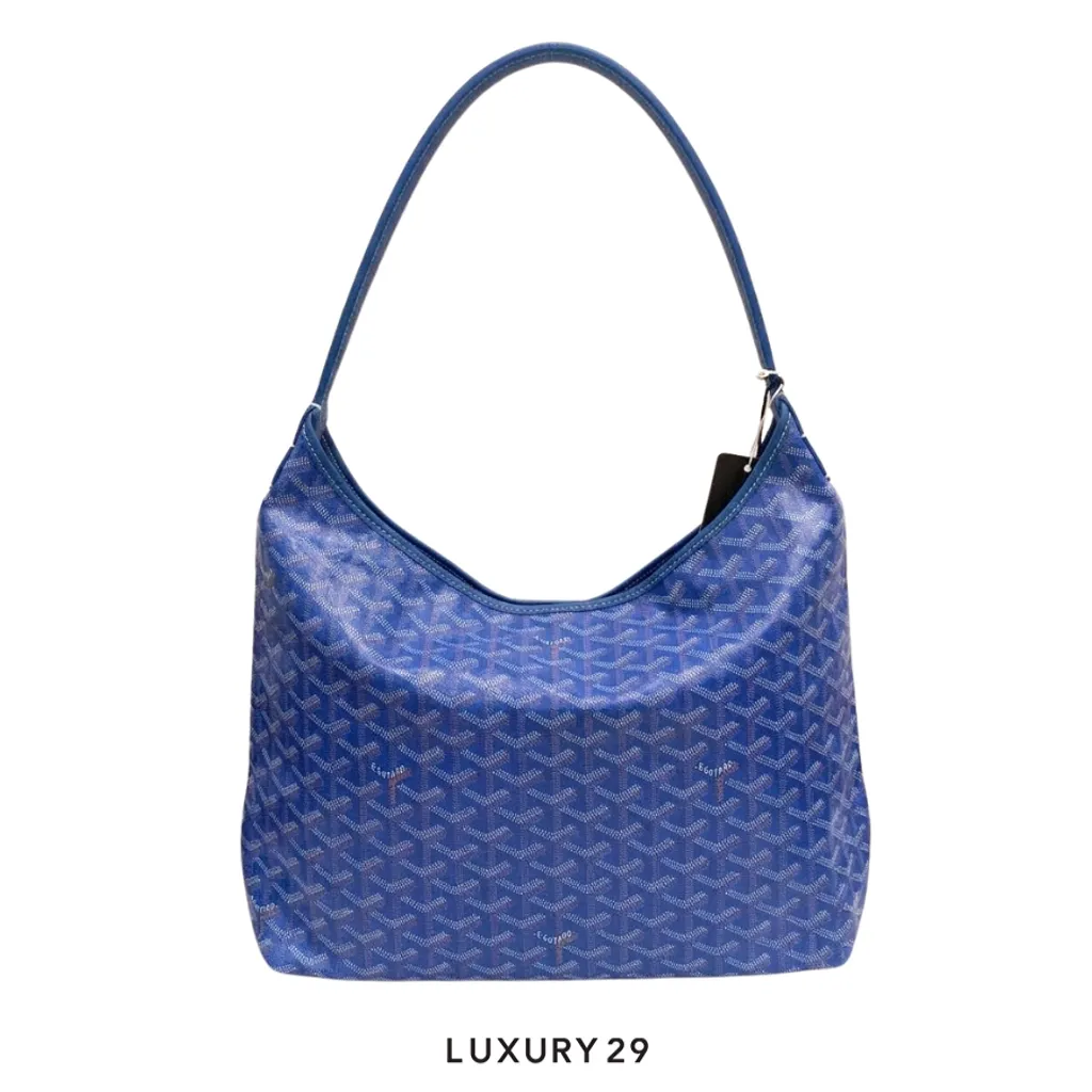 Goyard Boheme Hobo Bag Sky Blue(Small, Blue)