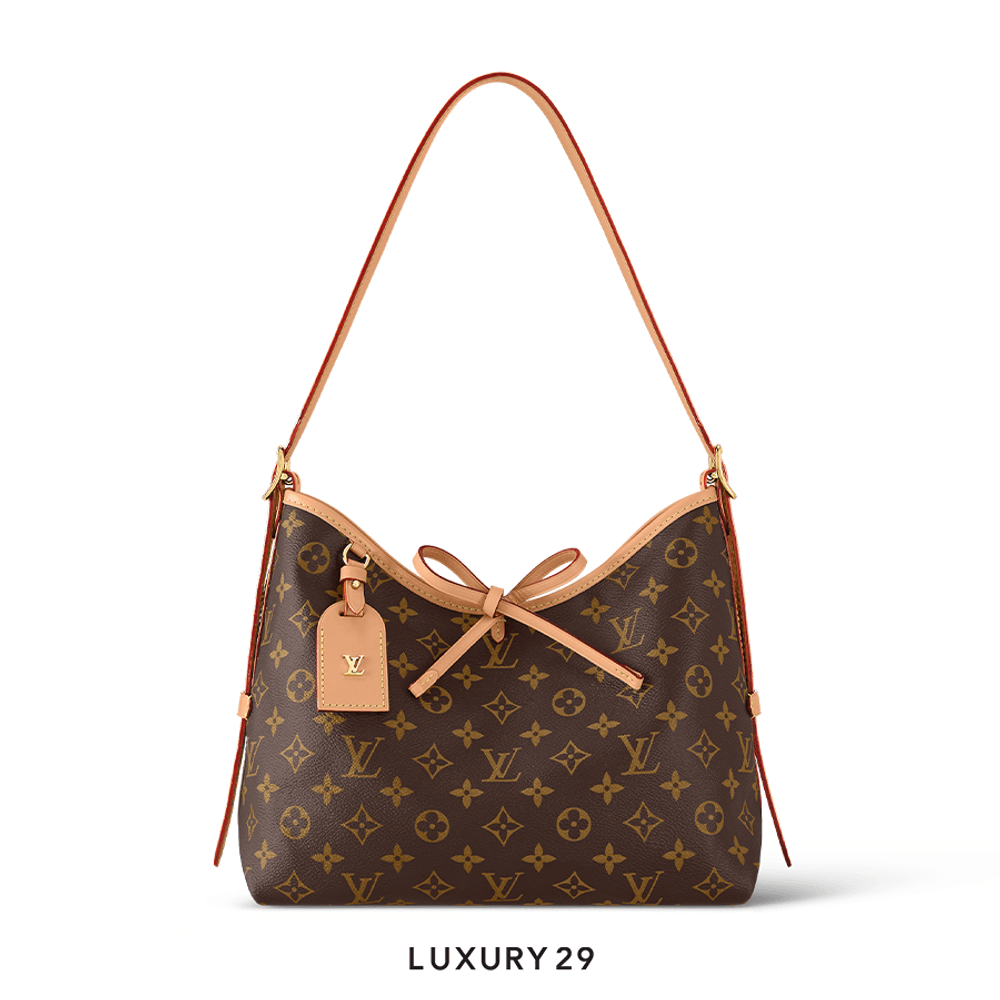 Louis Vuitton LV CarryAll PM Brown(Small, Brown)