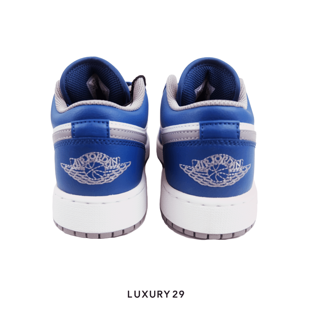 Nike Jordan 1 Low True Blue (GS)(W)