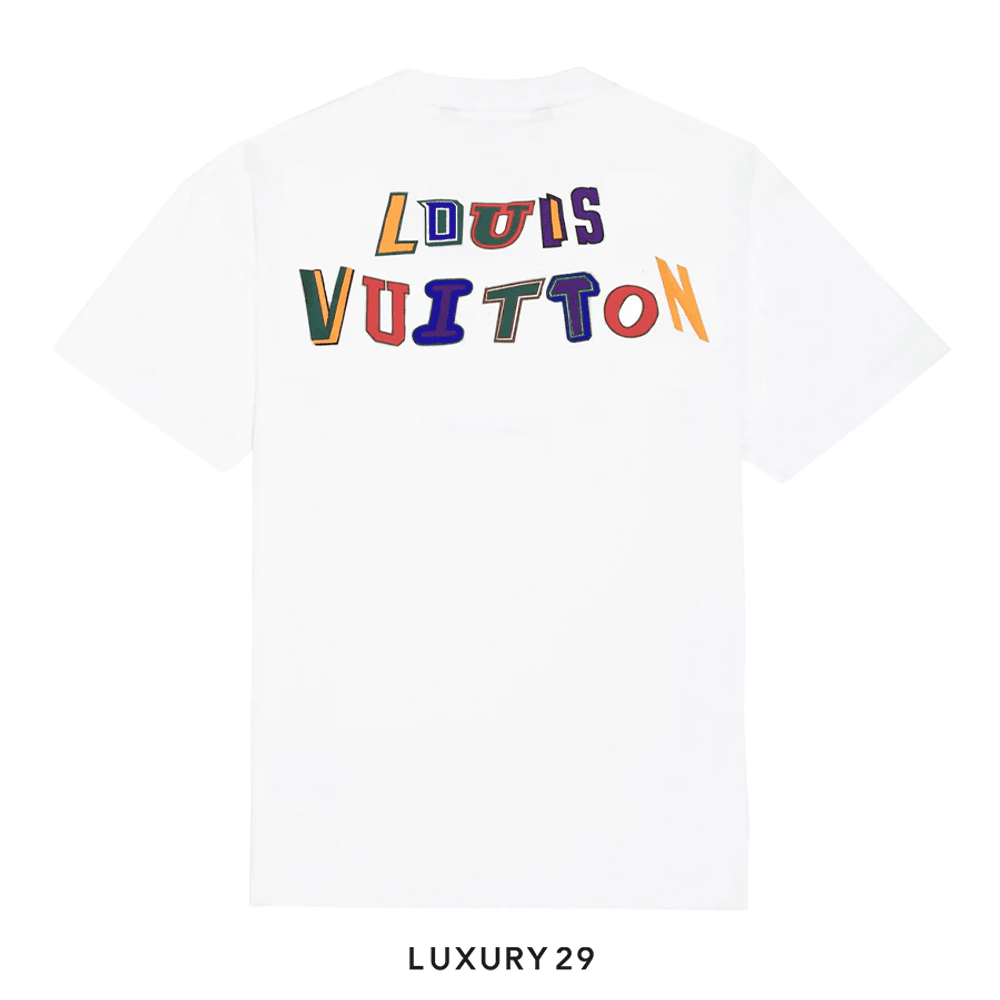 Louis Vuitton LV x NBA Basketball Short-Sleeve White(S, White)