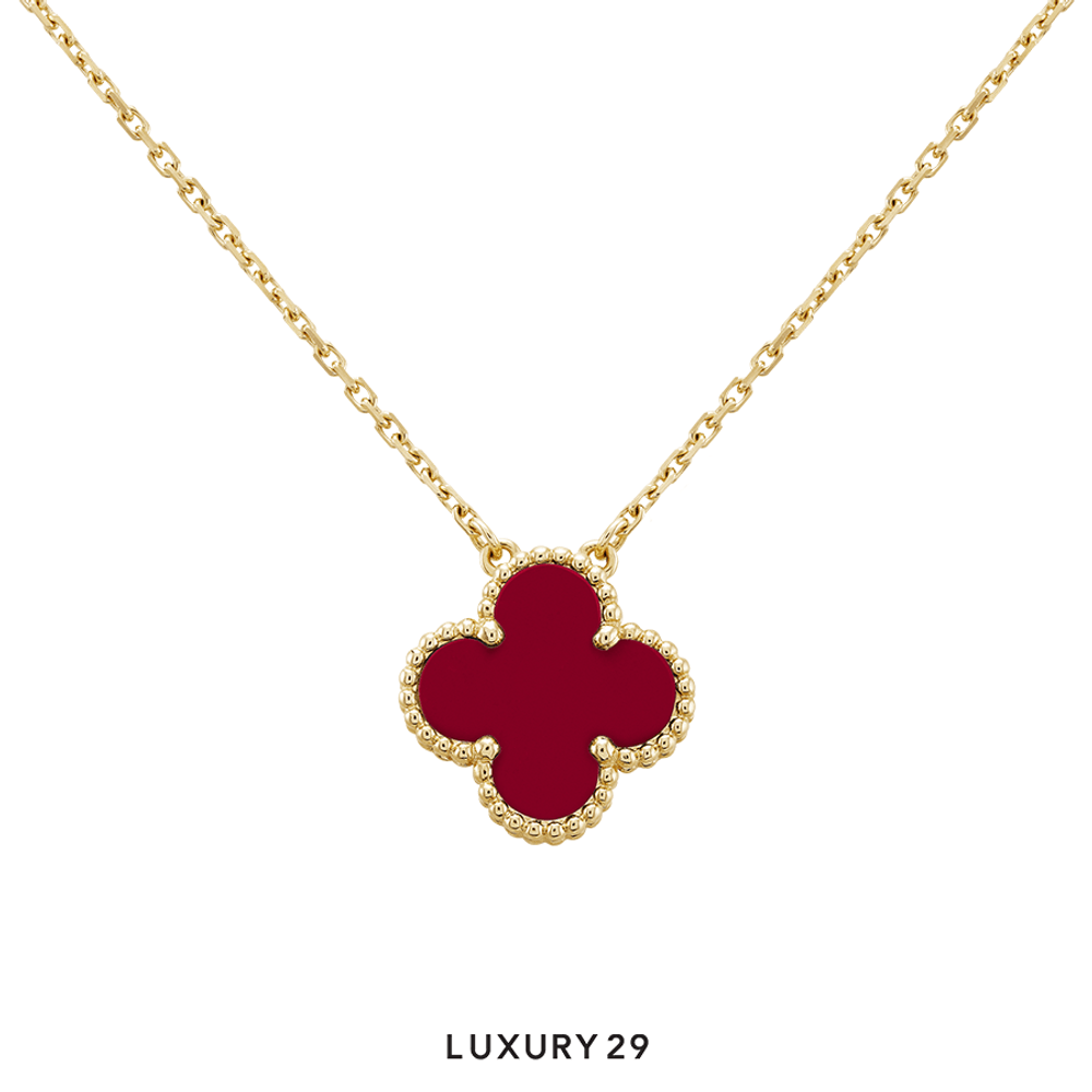 Van Cleef & Arpels Vintage Alhambra pendant, 18K yellow gold