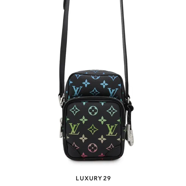 Louis Vuitton LV Monogram Iridescent Amazon