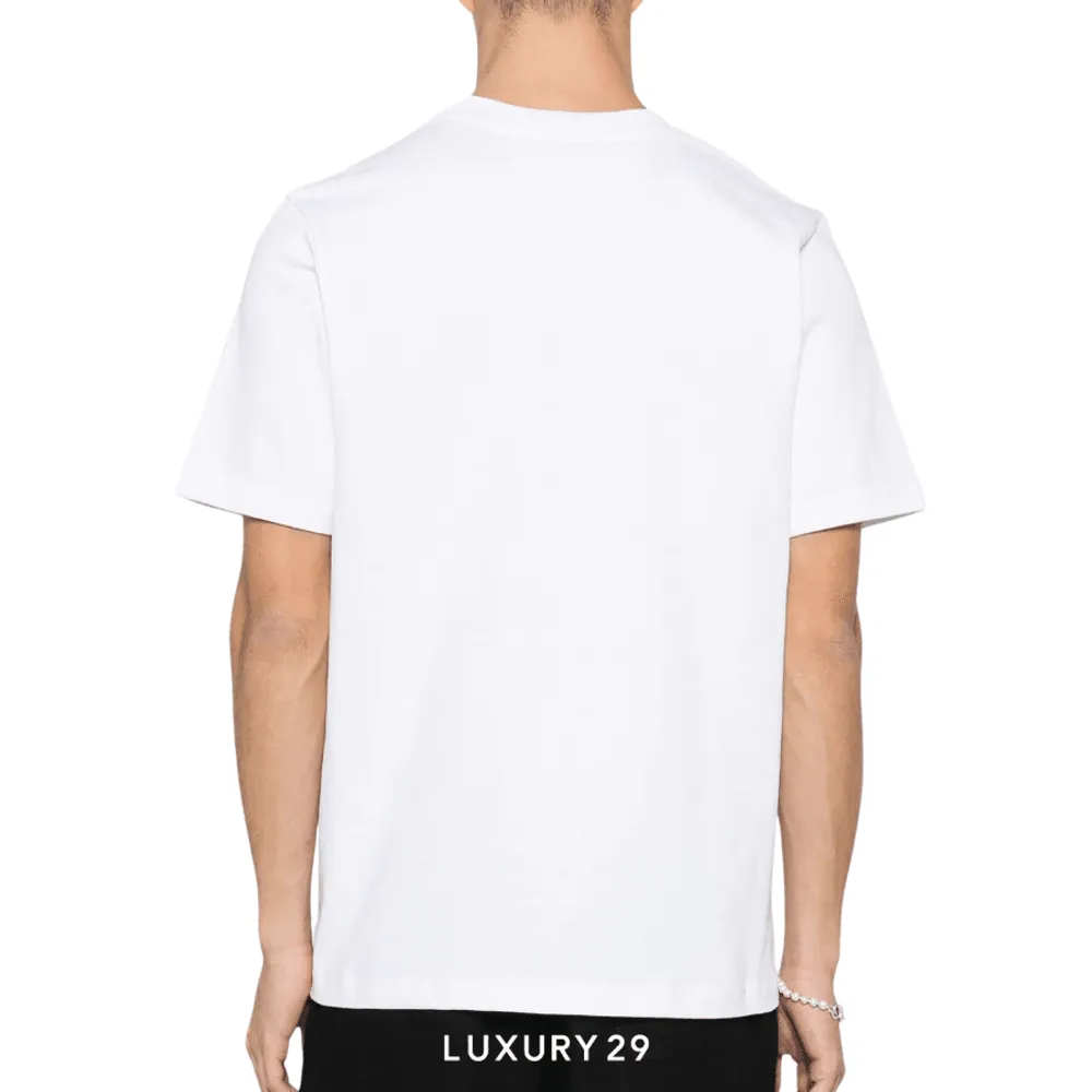 Casablanca Tennis Club Icon T-Shirt white(L, White)