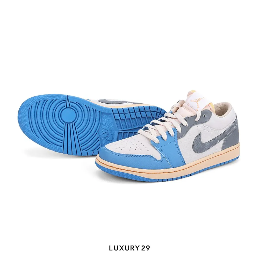Nike Jordan 1 Low Vintage UNC Grey(37.5, Grey)