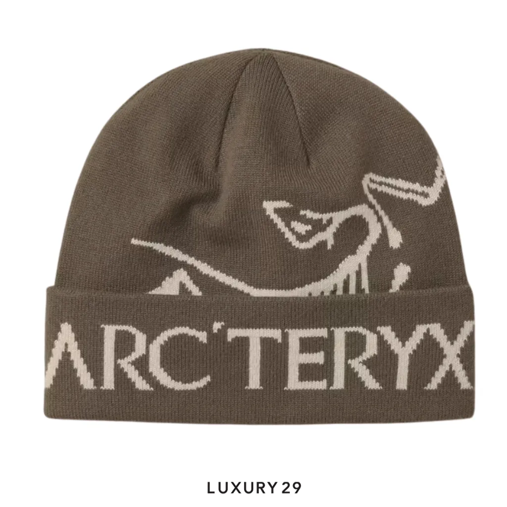 Arcteryx Bird Word Toque Mongoose / Sea Salt(One Size, Green)