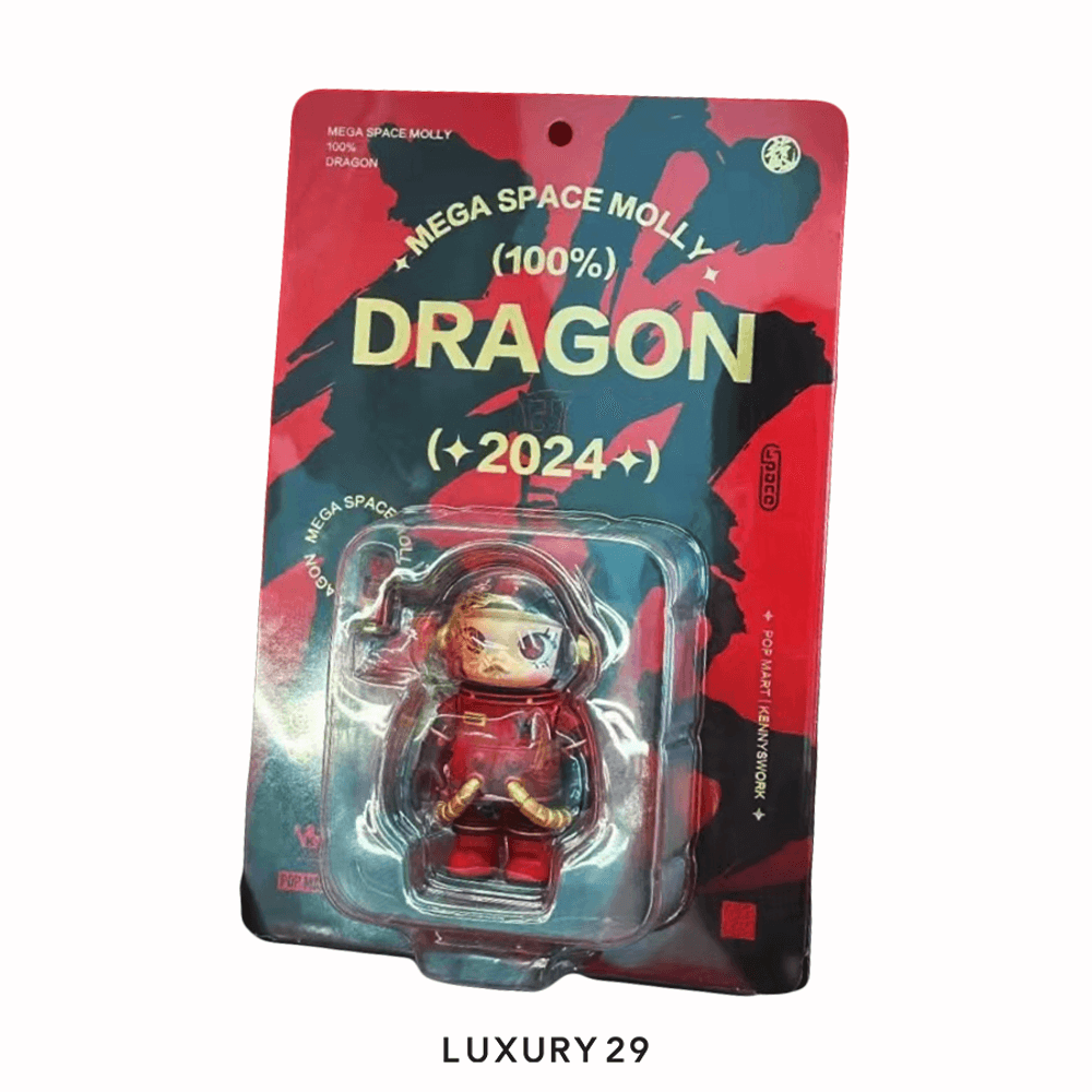 Molly shopping フィギュア　ショッピング　特別版　レア　限定 Pop Mart Molly Peekaboo 1/8 Action Figure Single Blind Box - JP