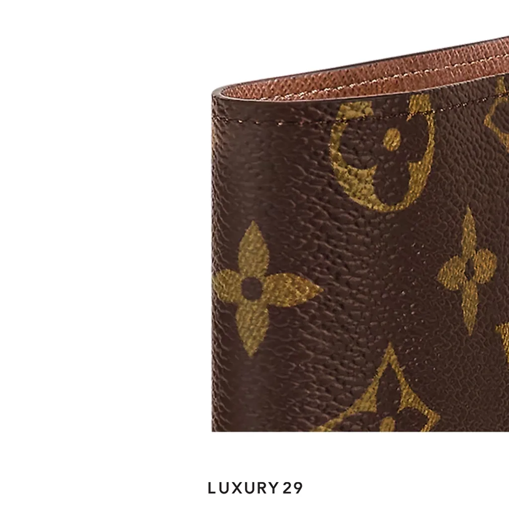 Louis Vuitton LV Multiple Wallet Monogram Canvas Brown(Small, Brown)