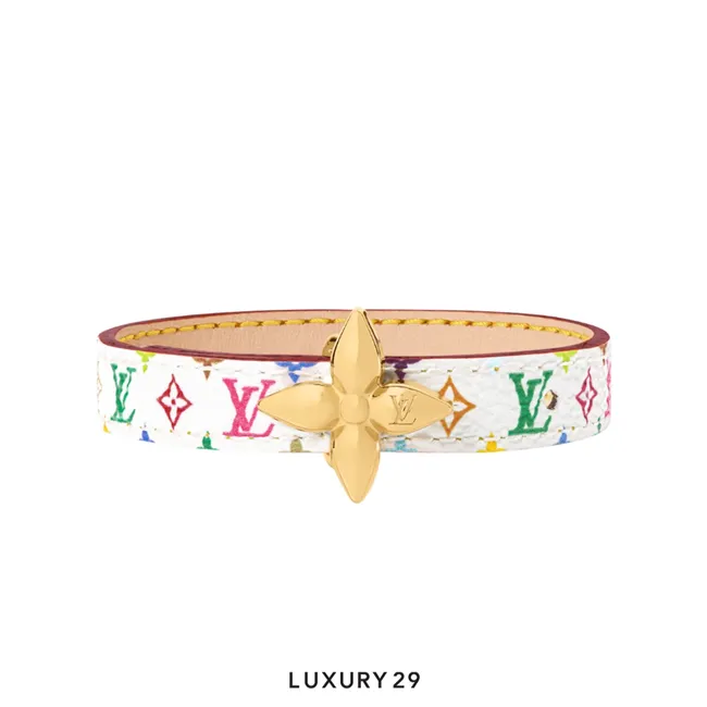 Louis Vuitton LV x TM - Mini Flowergram Bracelet Monogram canvas