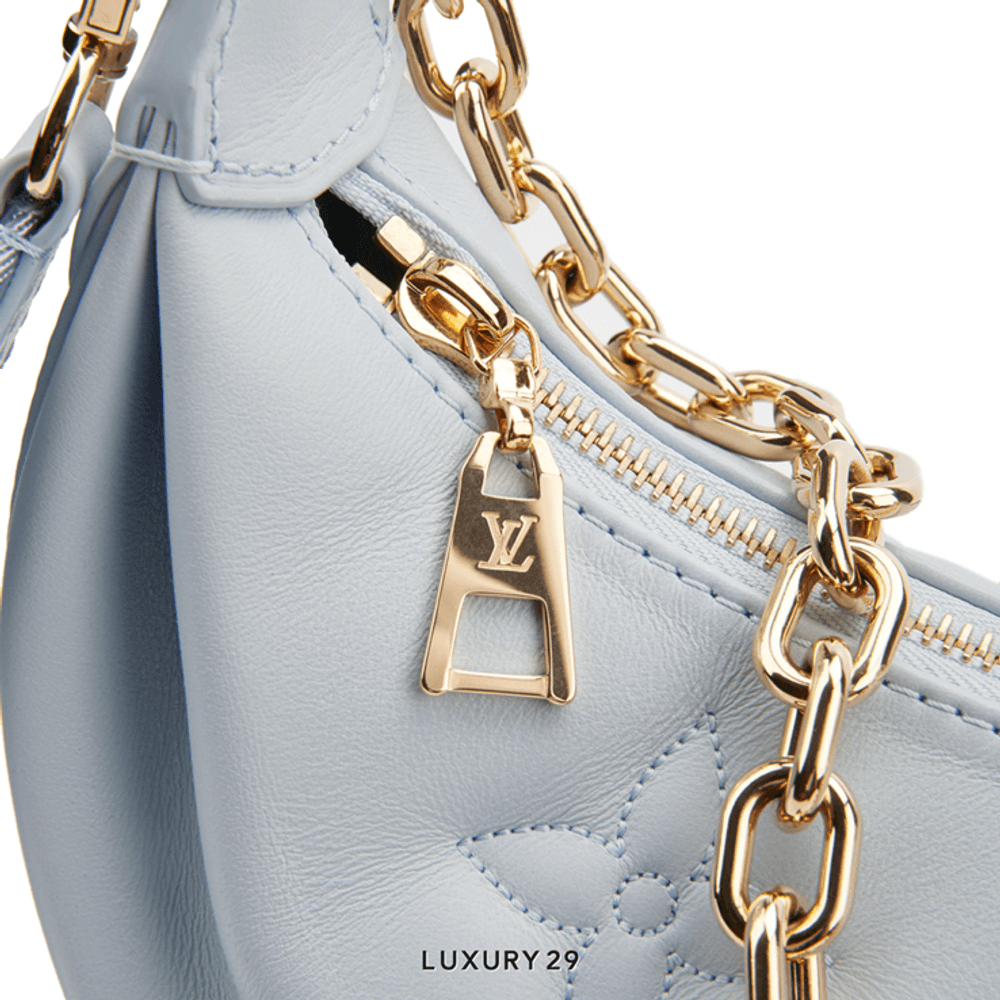 Louis Vuitton LV Over The Moon Bubblegram Blue Glacier(Small, Blue)