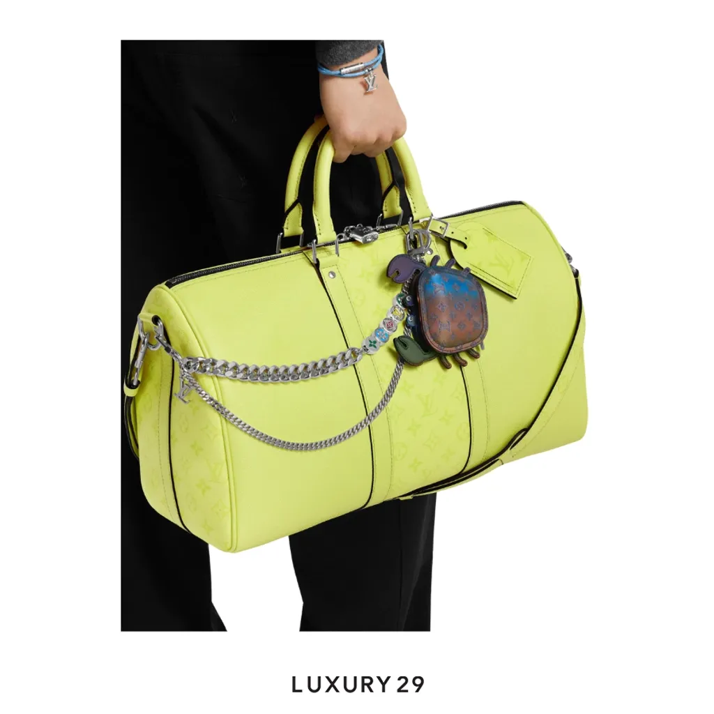 Louis Vuitton LV Crab Bag Charm Multicolour(Mini, Multicolour)
