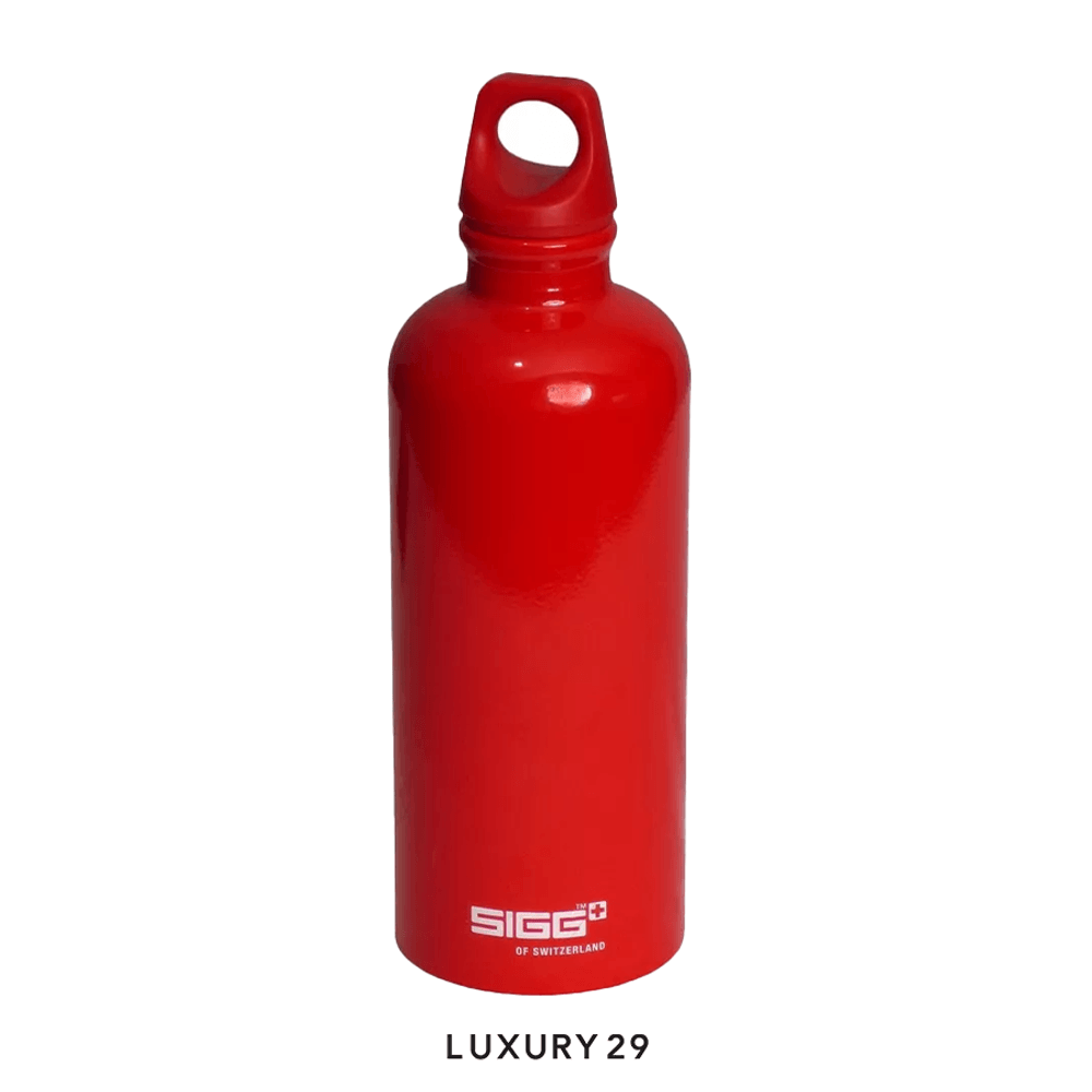 気質アップ Supreme x SIGG Traveller 0.6L Water Bottle Red (SS23) 小物