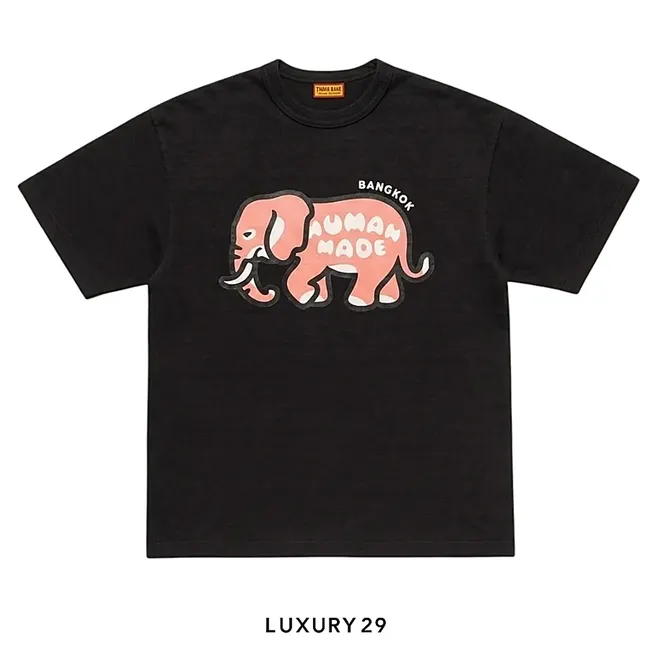 Human Made Graphic T-shirt Bangkok Black