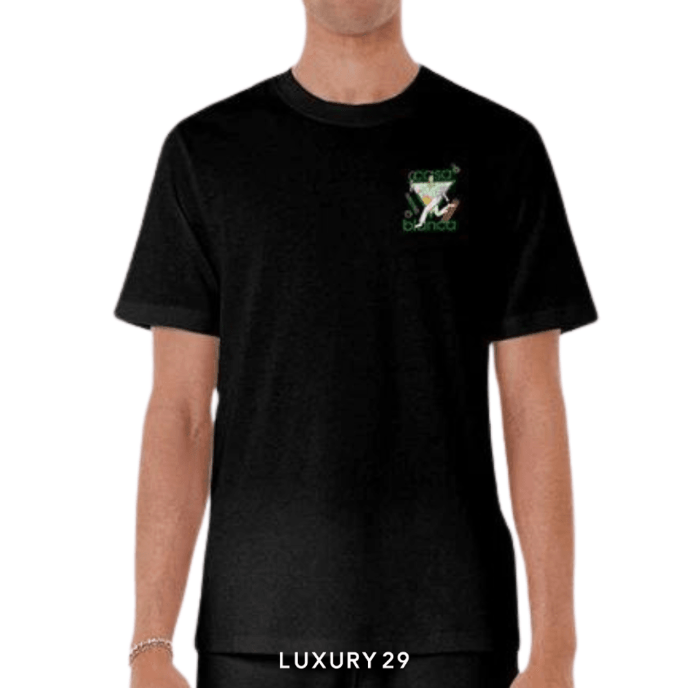 Casablanca Le Jeu T-Shirt black(M, Black)