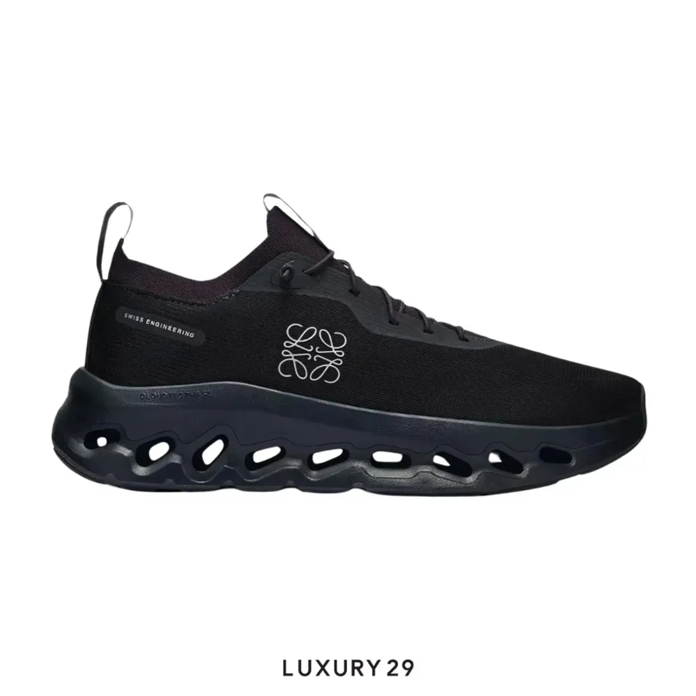 On x Loewe Cloudtilt sneaker All Black(W)(40, Black)