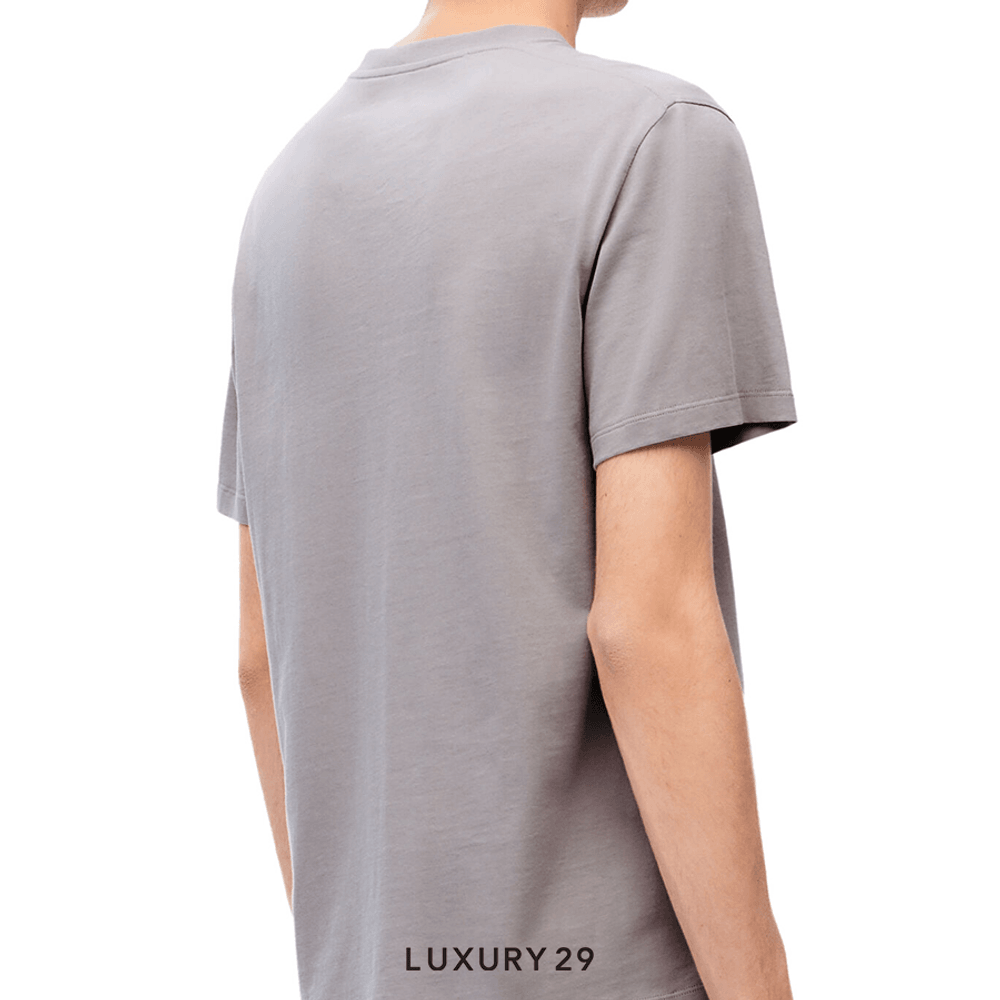 Loewe Relaxed fit T-shirt in cotton Medium Grey(M, Grey)