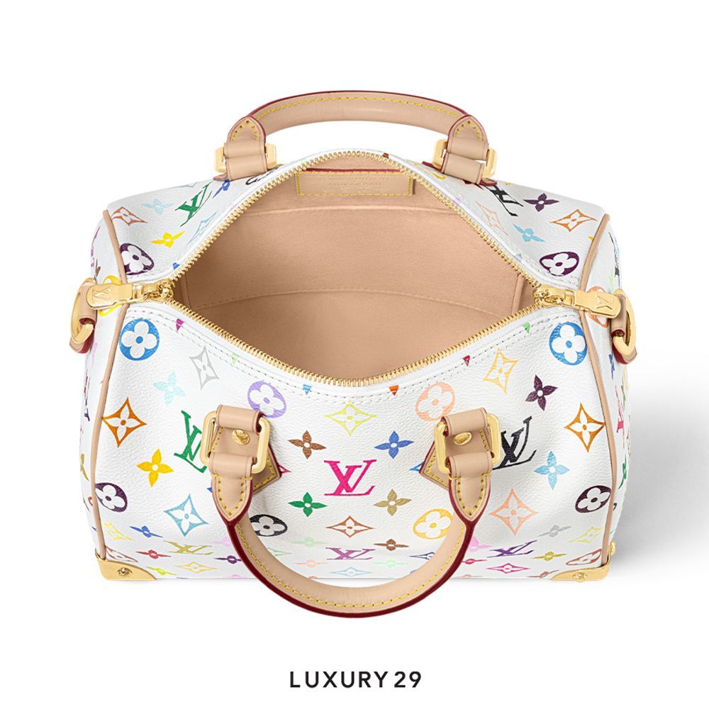 【25SS 明るい印象 /LEMON】Louis Vuitton スチーマー WW Pre-Owned Takashi Murakami x Louis Vuitton White Monogram