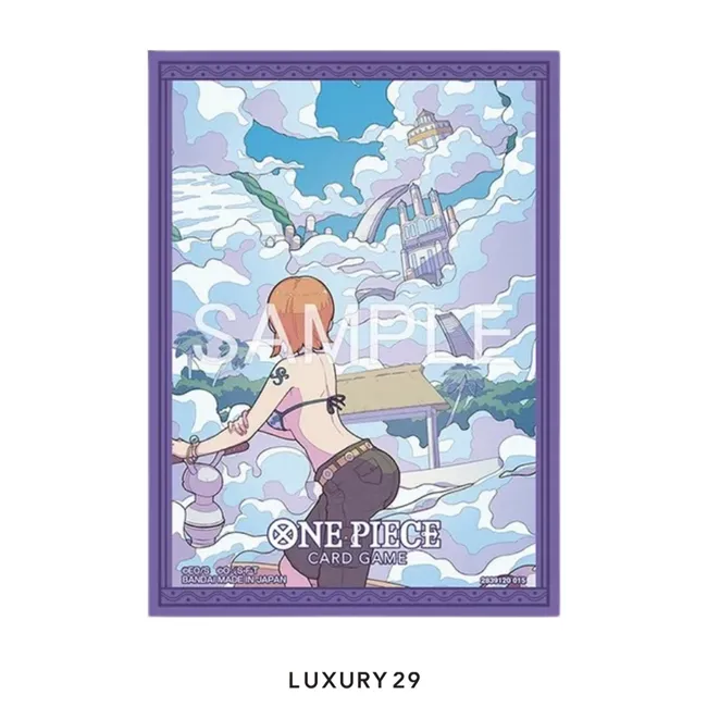 One Piece Card Sleeves Authorized Retailers Edition vol.7 a Sky Island