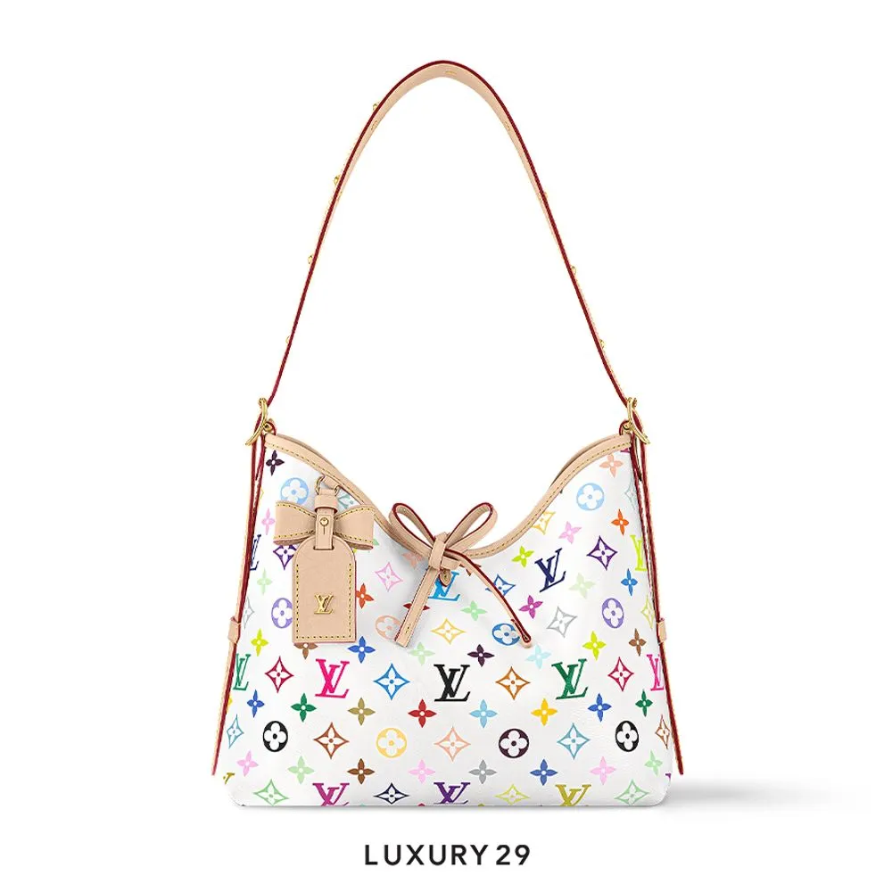 Louis Vuitton LV x TM CarryAll PM Bag White(Small, White)
