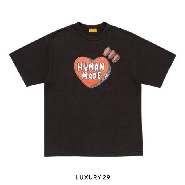 Human Made GRAPHIC T-SHIRT Red Heart