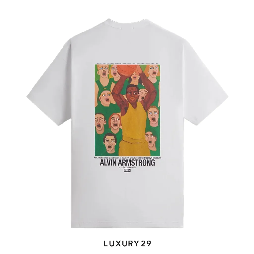Kith for Alvin Armstrong Gallery Tee White(S, White)