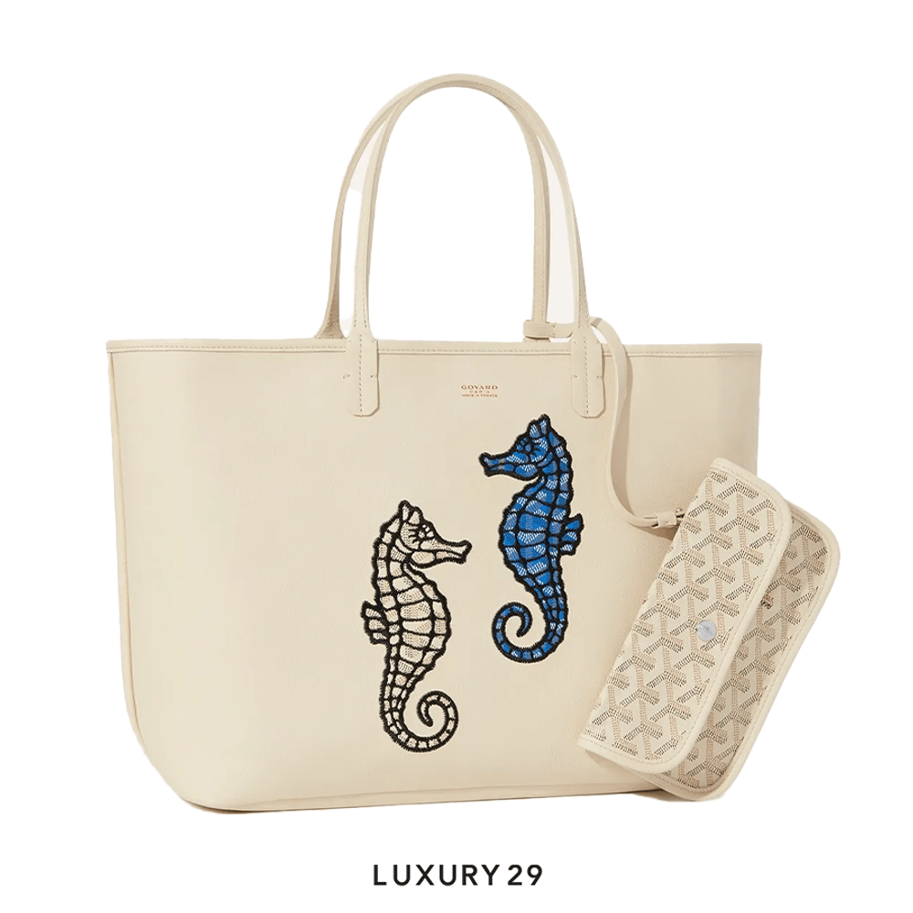 GOYARD アンジュ PM バッグ ANJHIPPMLCG15TY15P シーホース 国内即発☆限定☆ゴヤール アンジュPM シーホース ターコイズ