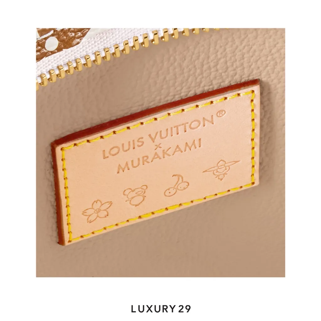 Louis Vuitton LV x TM Toiletry 19 Pouch Monogram Multicolore Canvas Multicolor(Small, White)