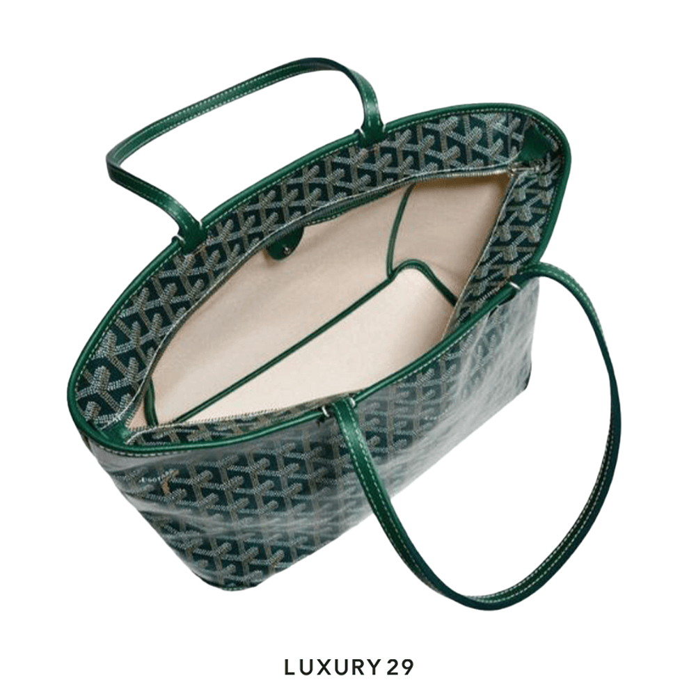 Goyard Artois PM Bag Green(Small, Green)
